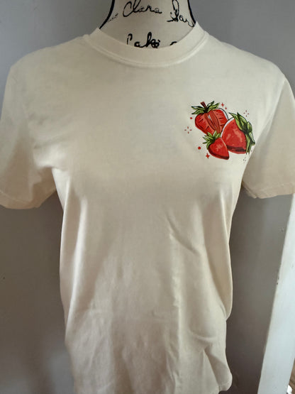 Adult Strawberry festival tee