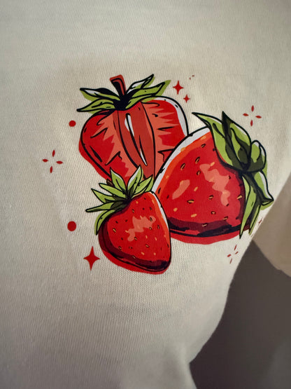 Adult Strawberry festival tee