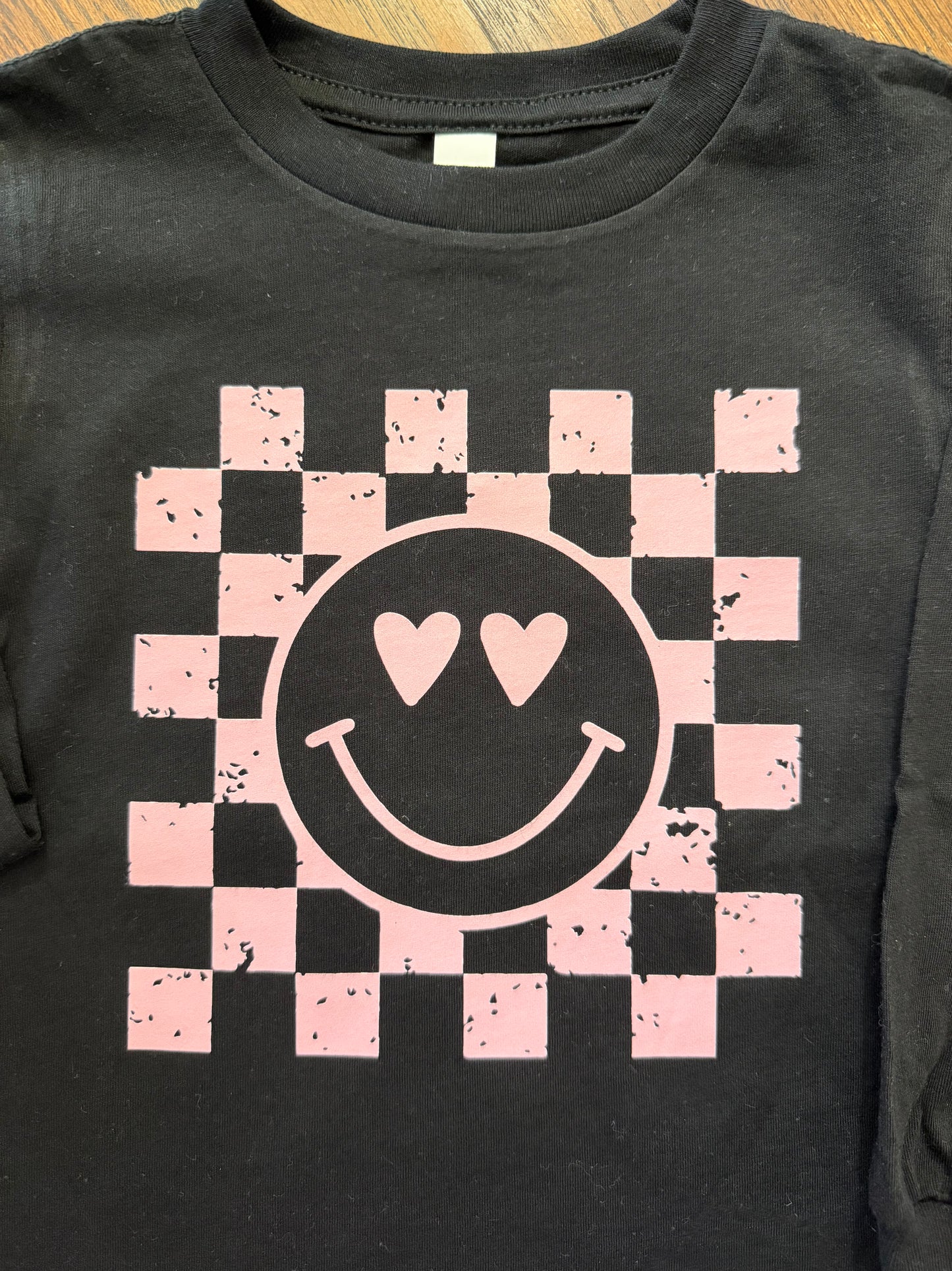 Valentines Smiley toddler and youth