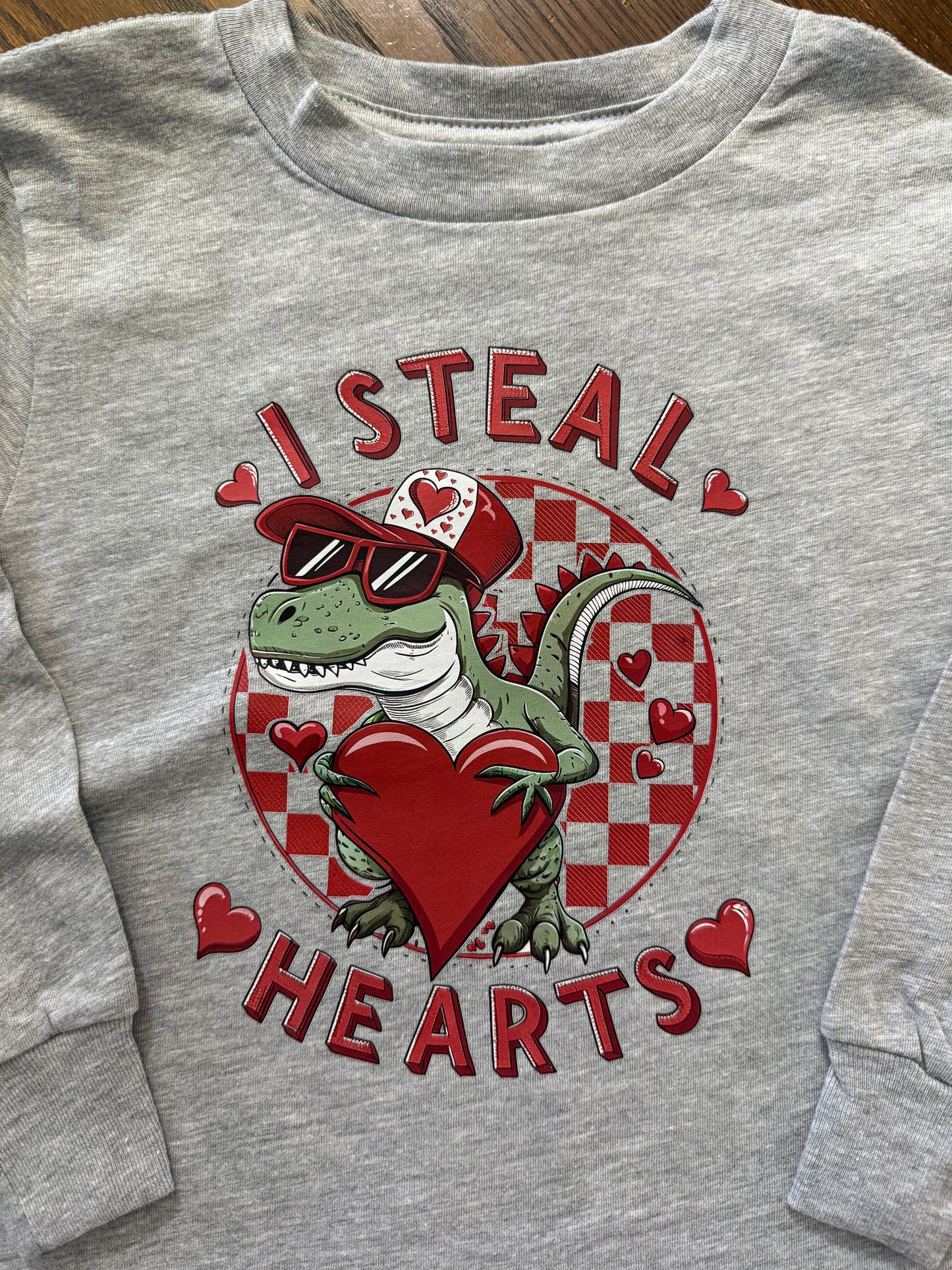 Youth and toddler I Steal Hearts