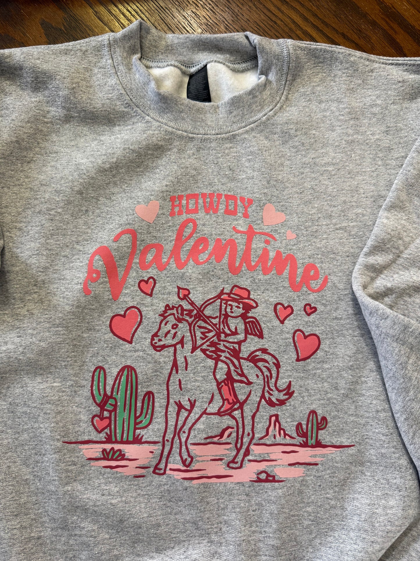 Youth and Toddler Howdy Valentine