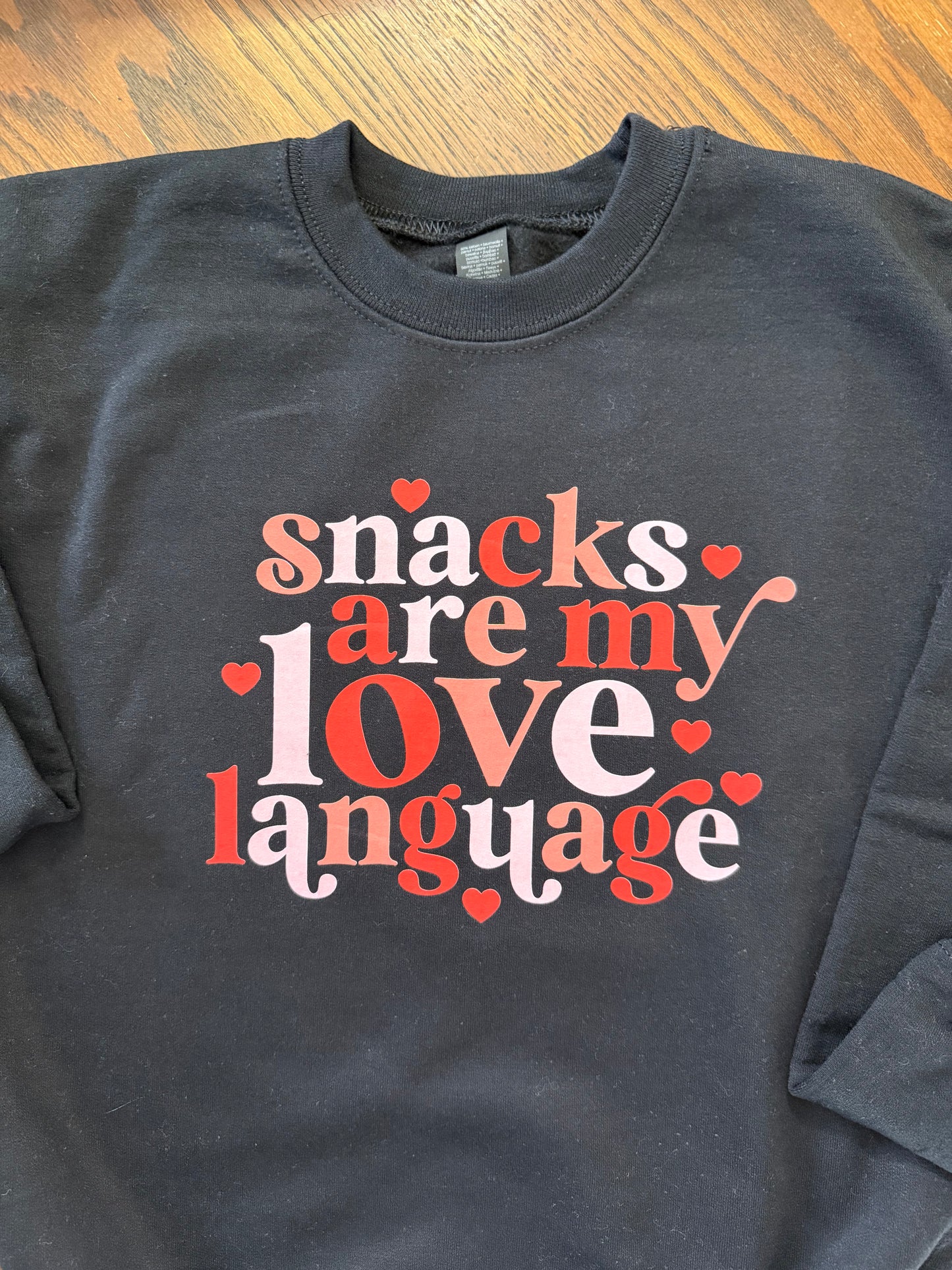 Toddler and Youth snacks are my love language