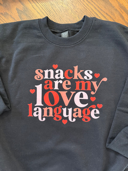 Toddler and Youth snacks are my love language