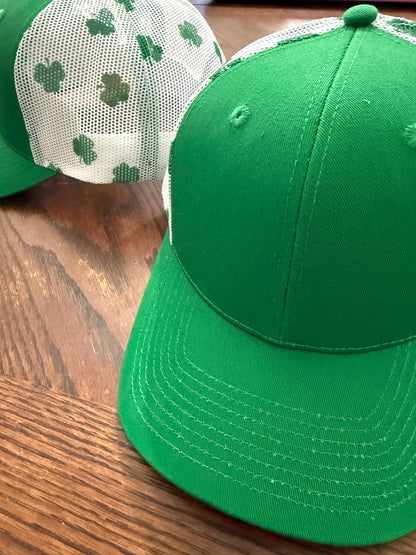 Clover Trucker Hat