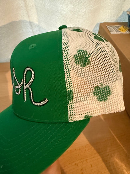 Clover Trucker Hat