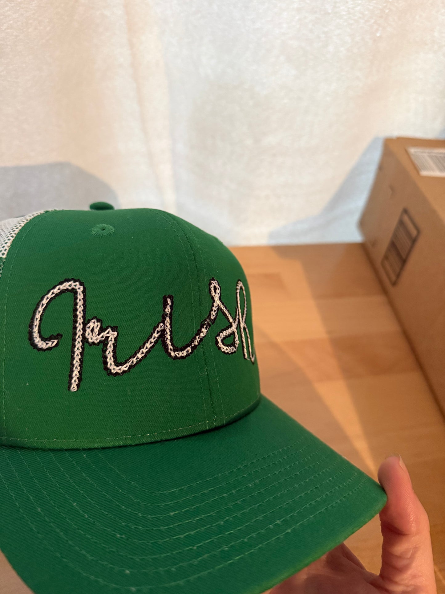 Clover Trucker Hat