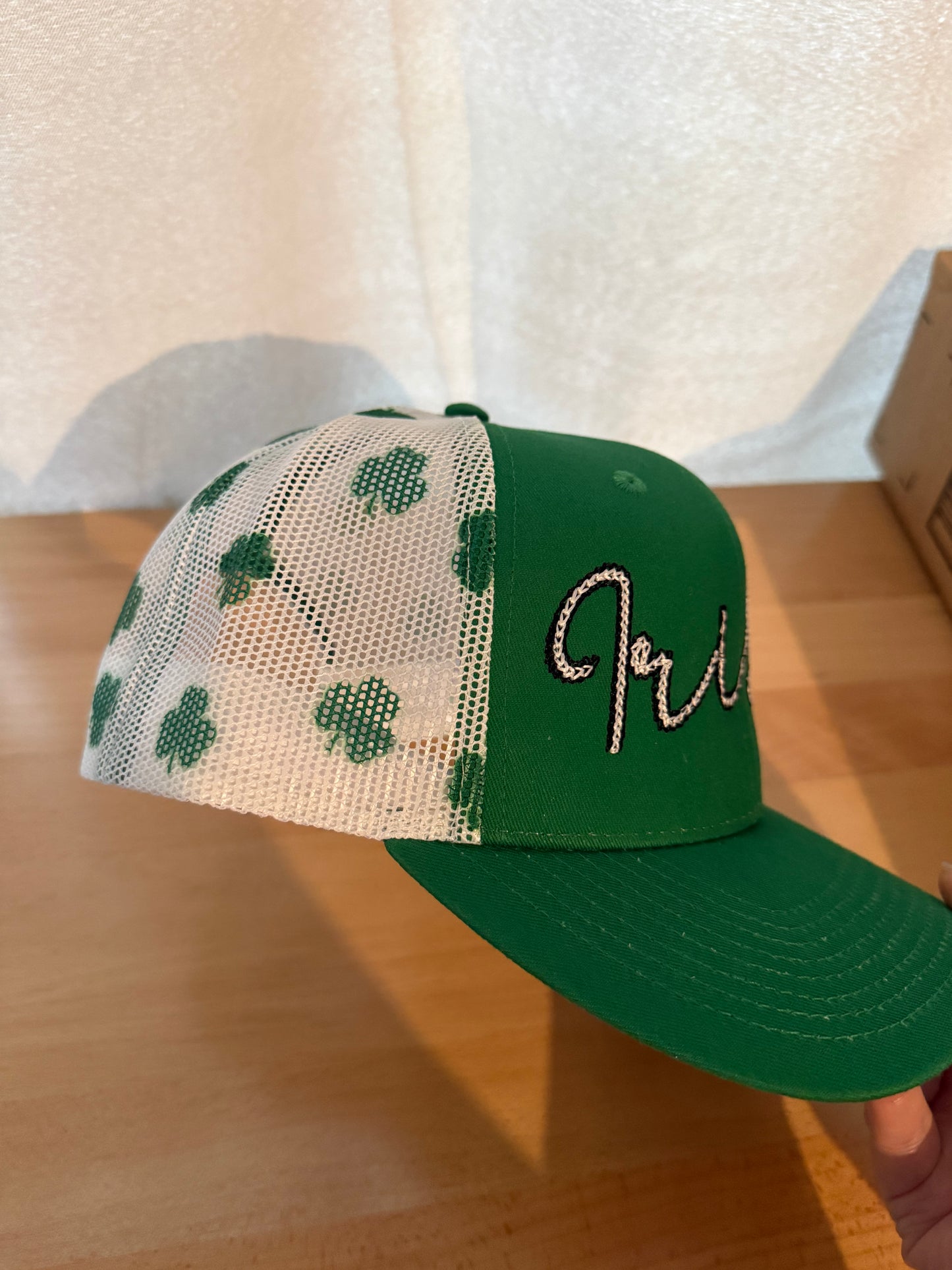 Clover Trucker Hat