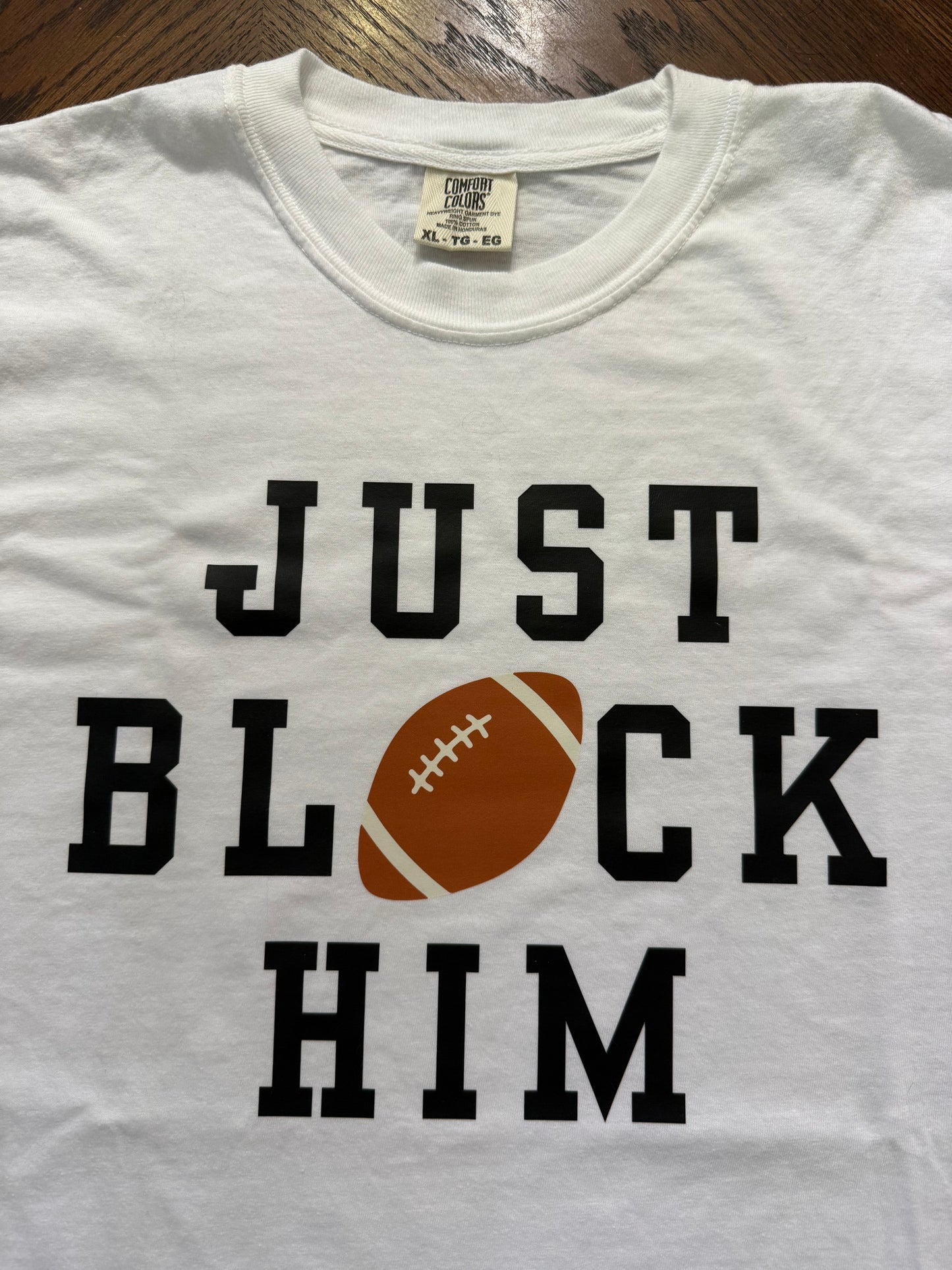 Just Block Him