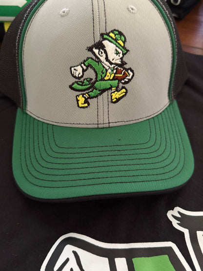 Irish football hat