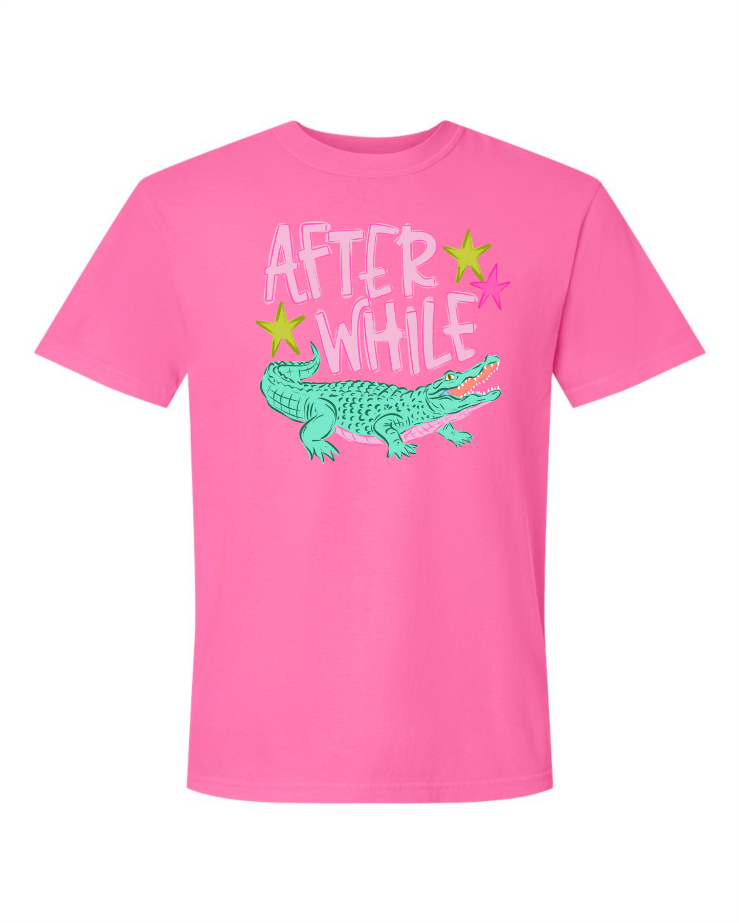 After White Crocodile