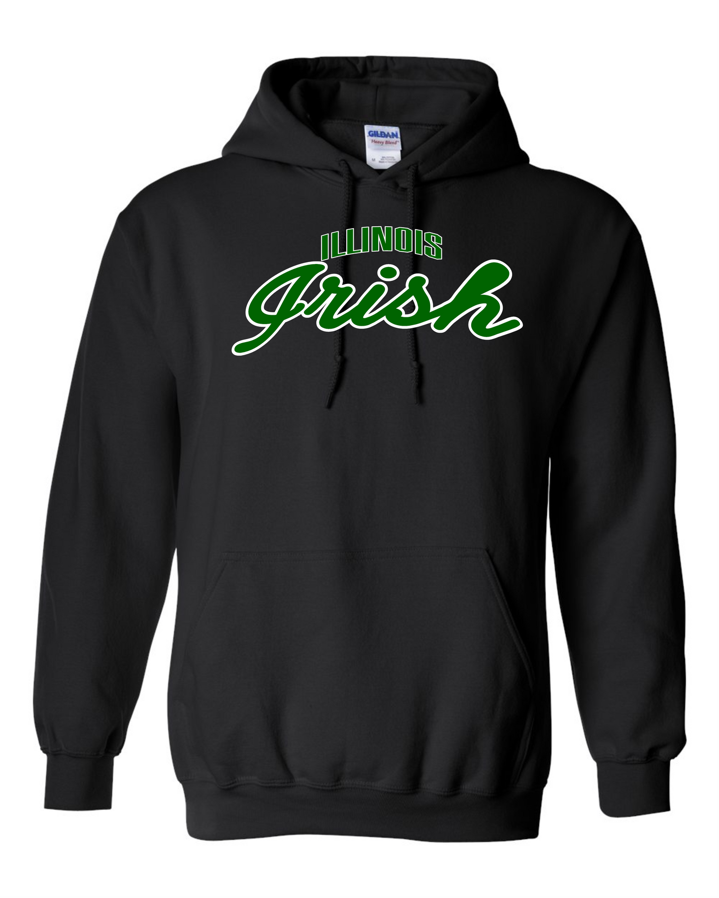 Illinois Irish Hoodie