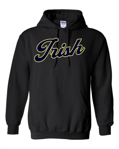 Irish Script Hoodie