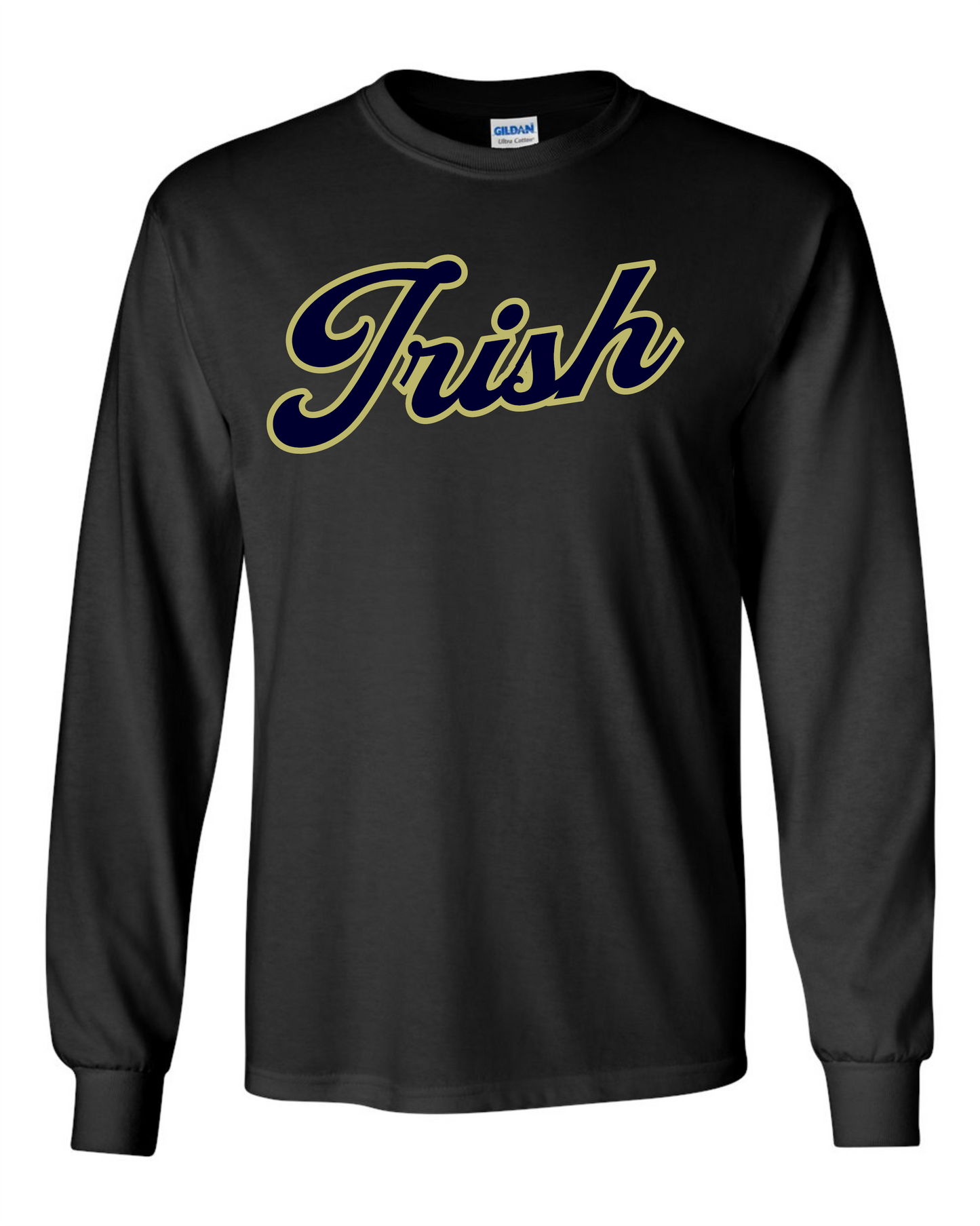 Irish Script Long Sleeve Tee