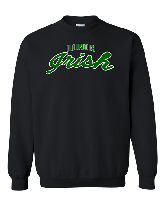 Illinois Irish Crewneck Sweatshirt