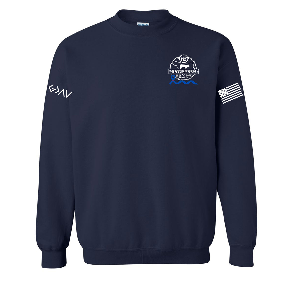 Hintze Farm T1D Walk Crewneck Sweatshirt