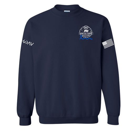 Hintze Farm T1D Walk Crewneck Sweatshirt