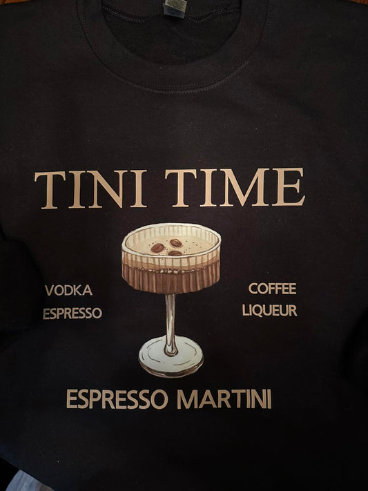 Tini Time Crewneck Sweatshirt