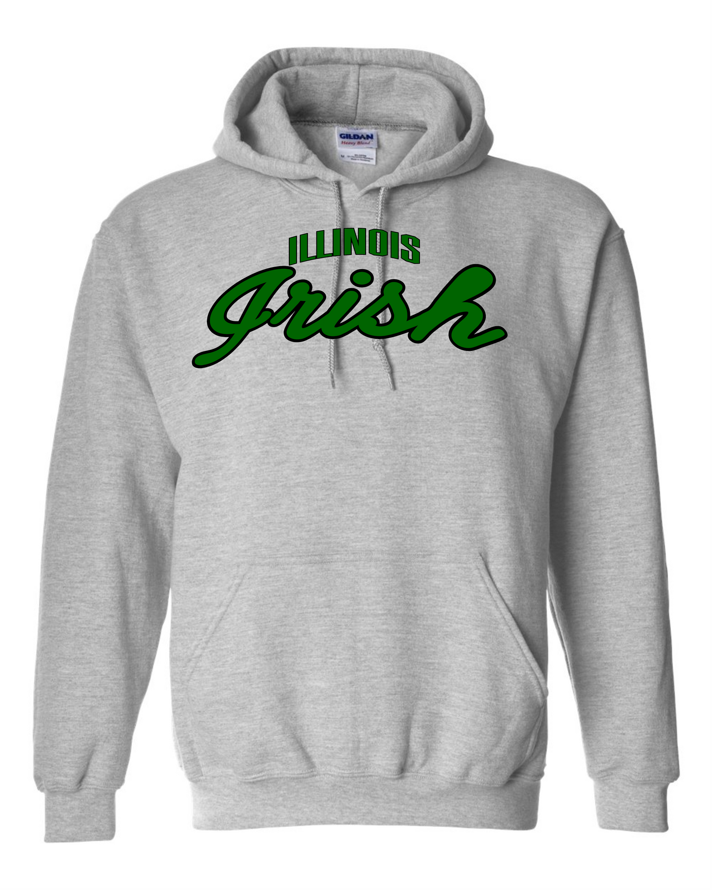 Illinois Irish Hoodie