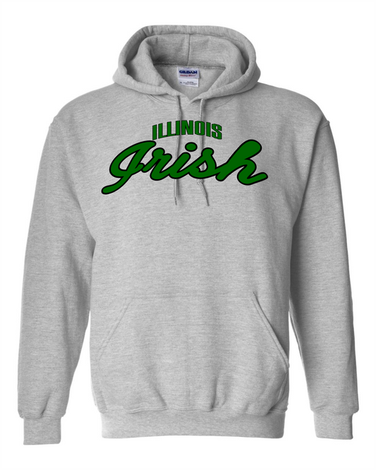 Illinois Irish Hoodie