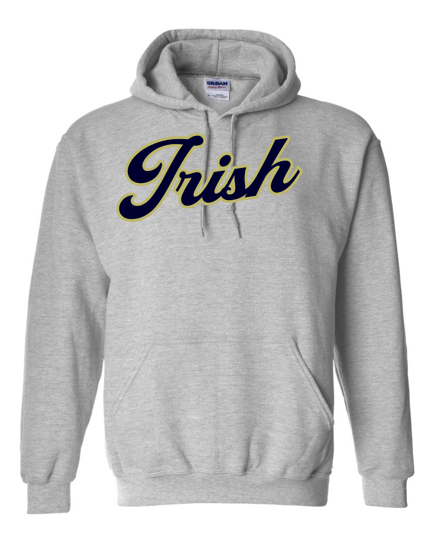 Irish Script Hoodie