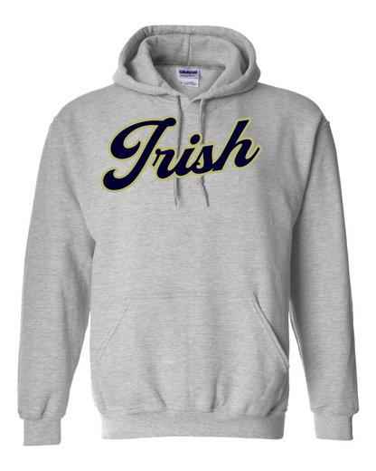 Irish Script Hoodie