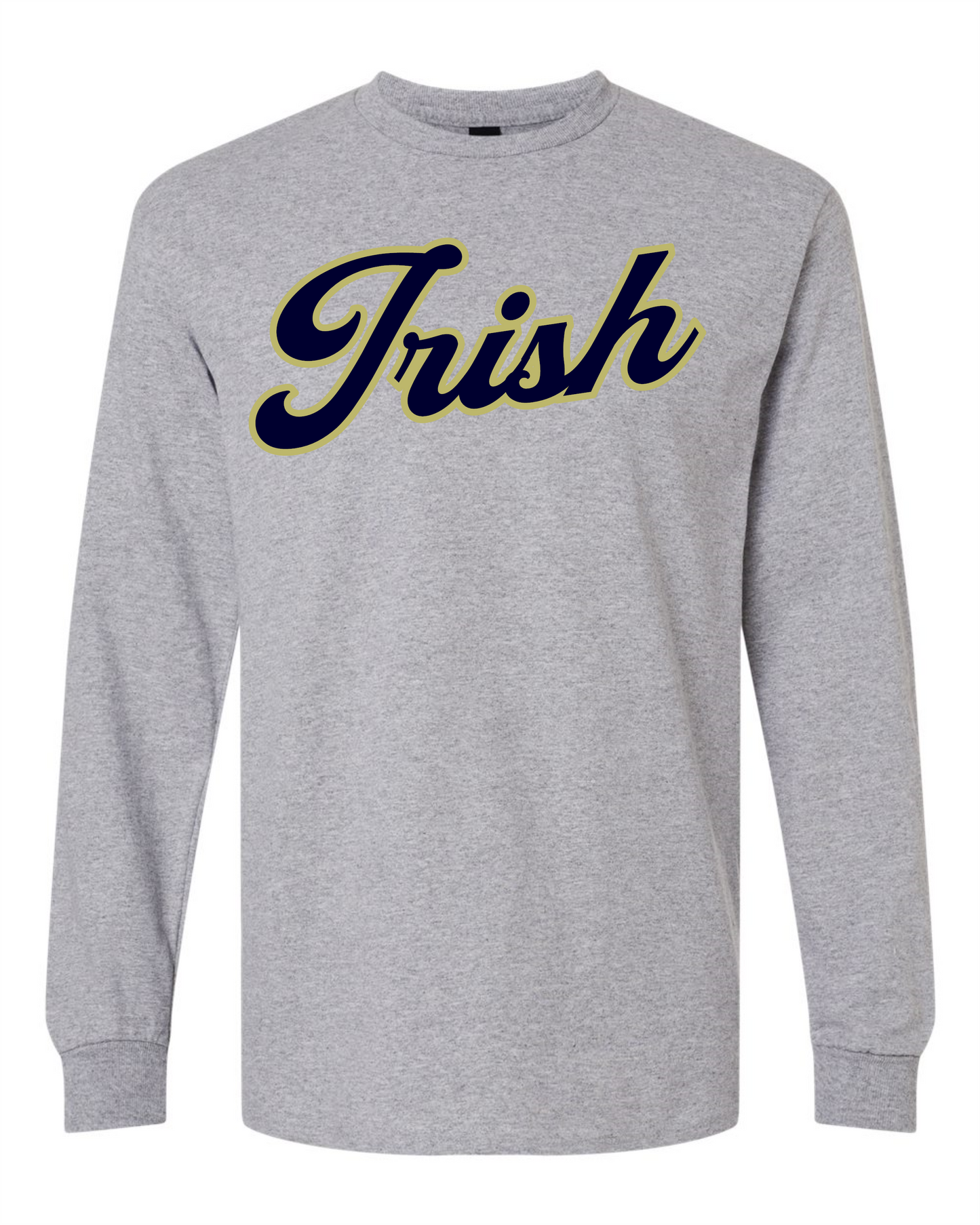 Irish Script Long Sleeve Tee