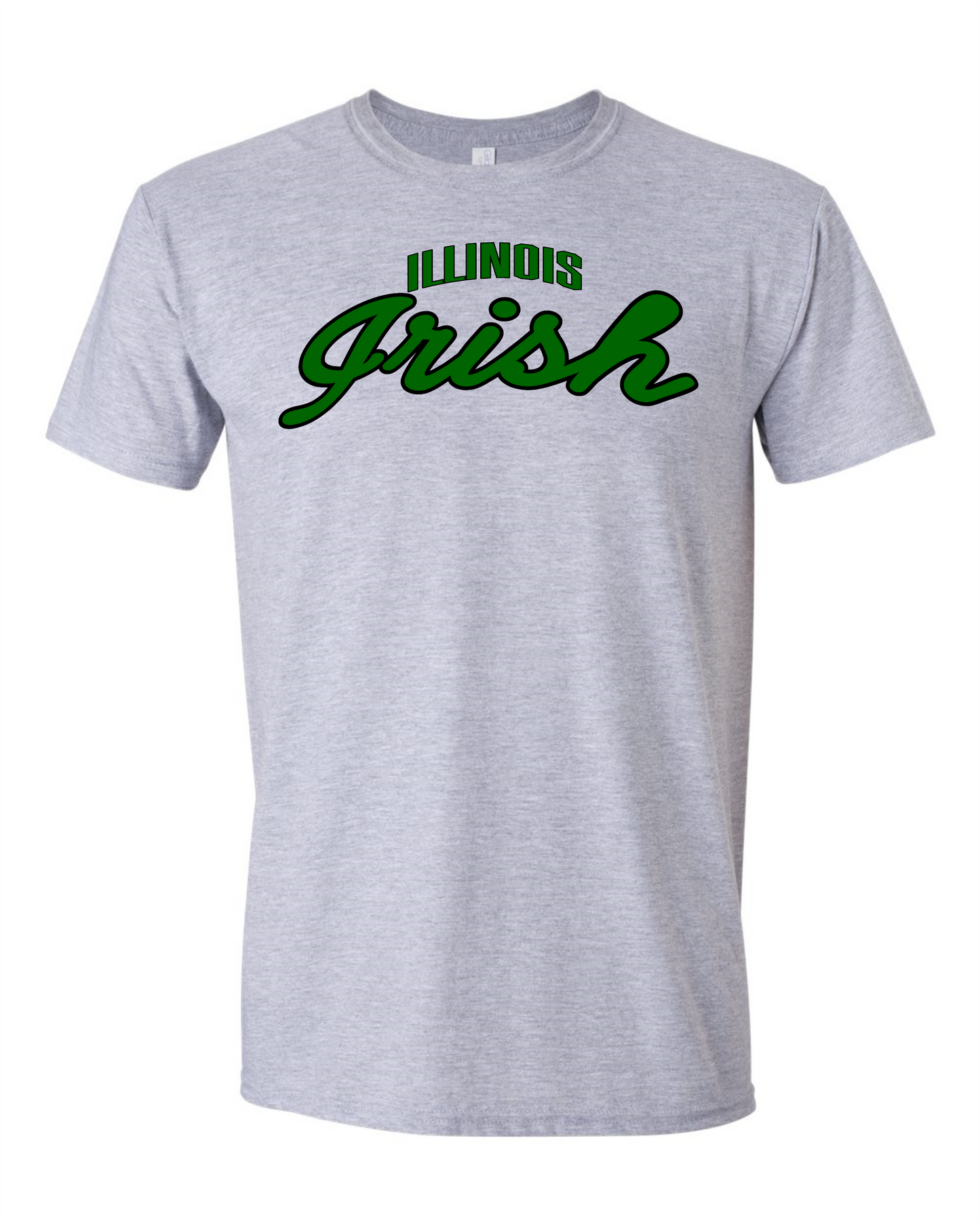 Illinois Irish Tee