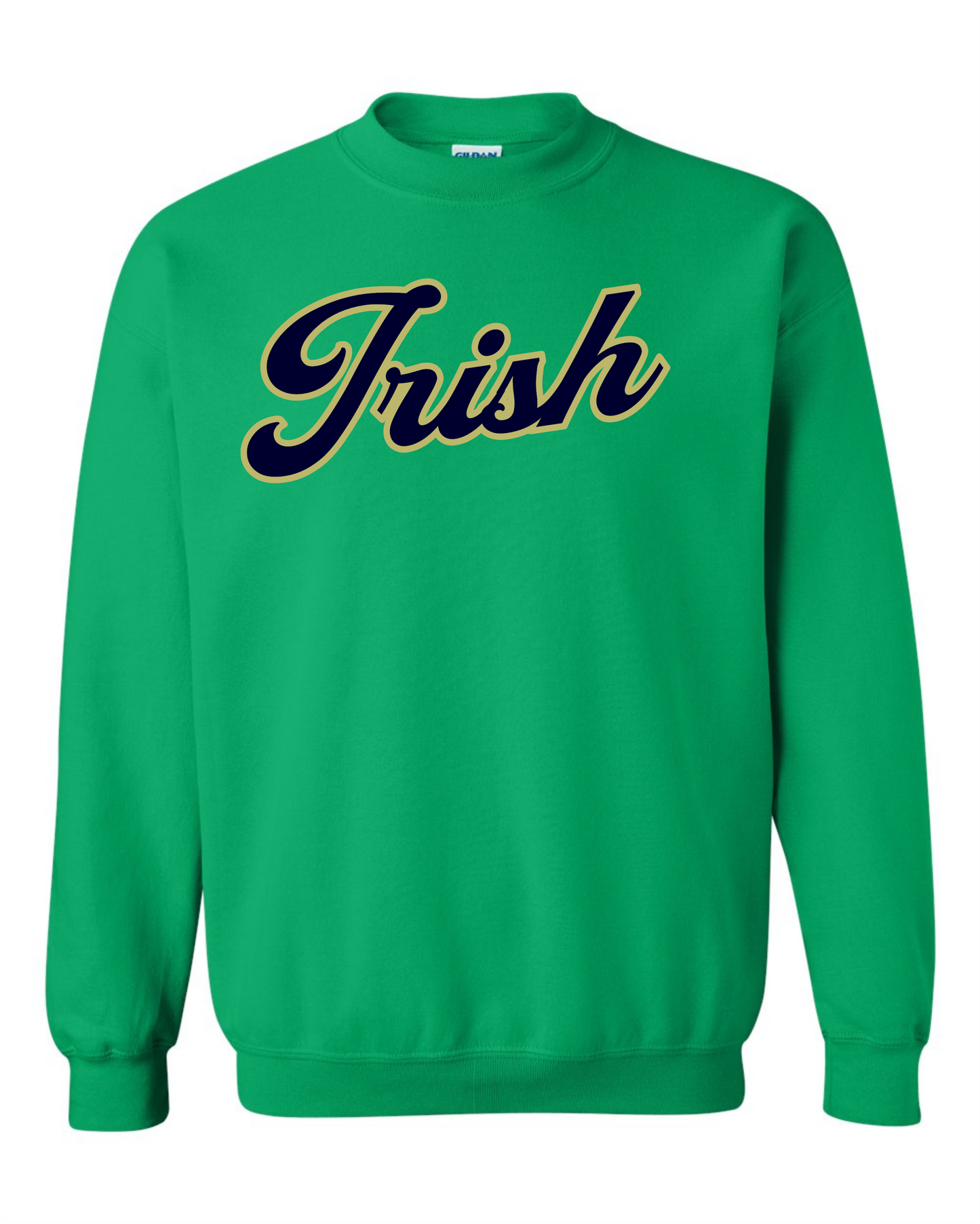 Irish Script Crewneck Sweatshirt