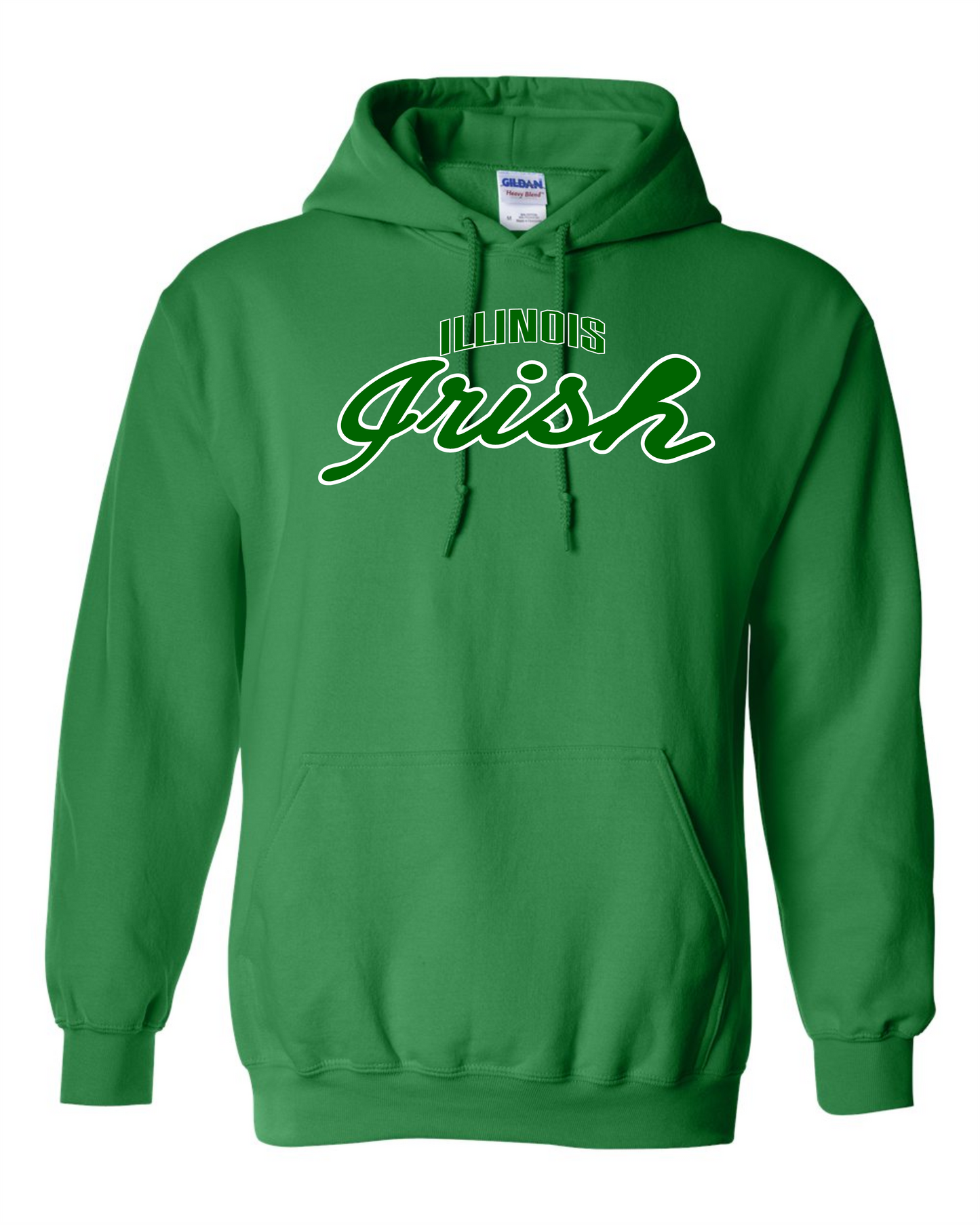 Illinois Irish Hoodie