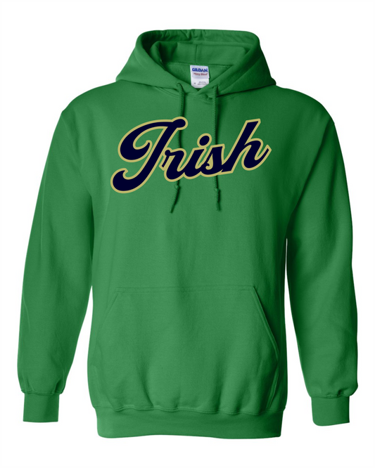 Irish Script Hoodie