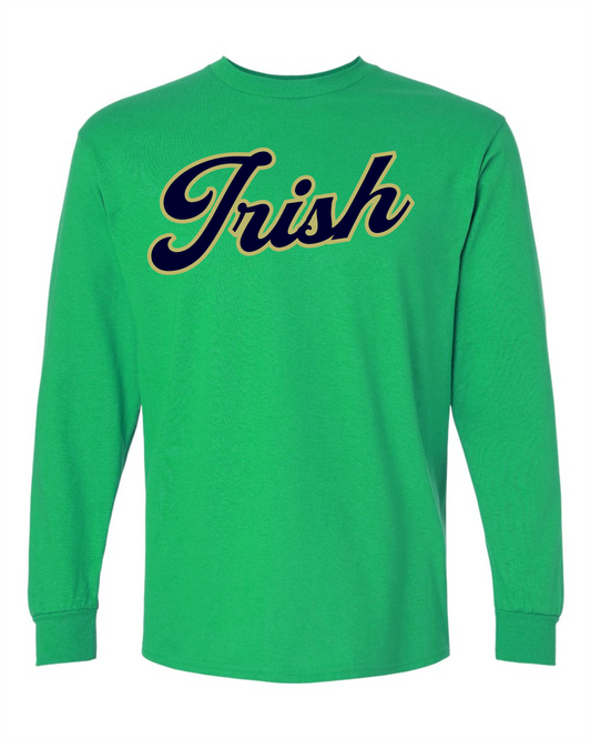 Irish Script Long Sleeve Tee