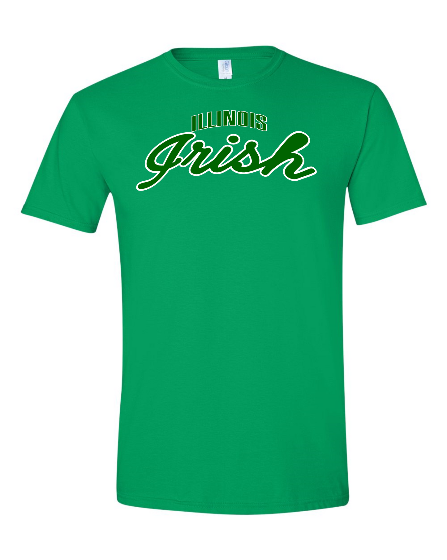Illinois Irish Tee