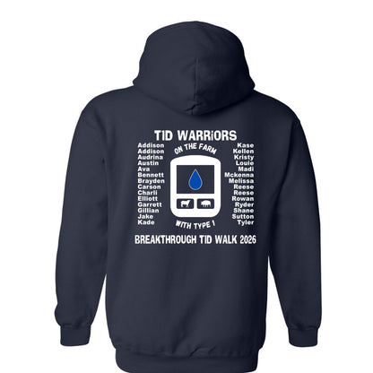 Hintze Farm T1D Walk Hooded Sweatshirt