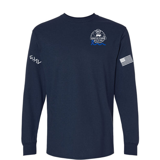Hintze Farm T1D Walk Long Sleeve Tee