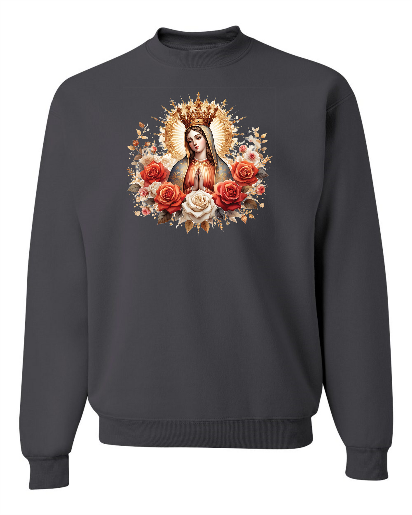 Blessed Virgin Mary Crewneck Sweatshirt