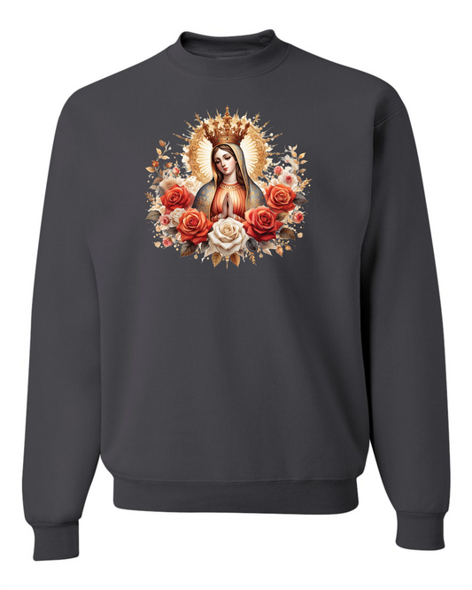 Blessed Virgin Mary Crewneck Sweatshirt