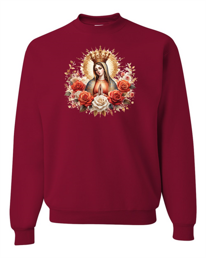 Blessed Virgin Mary Crewneck Sweatshirt