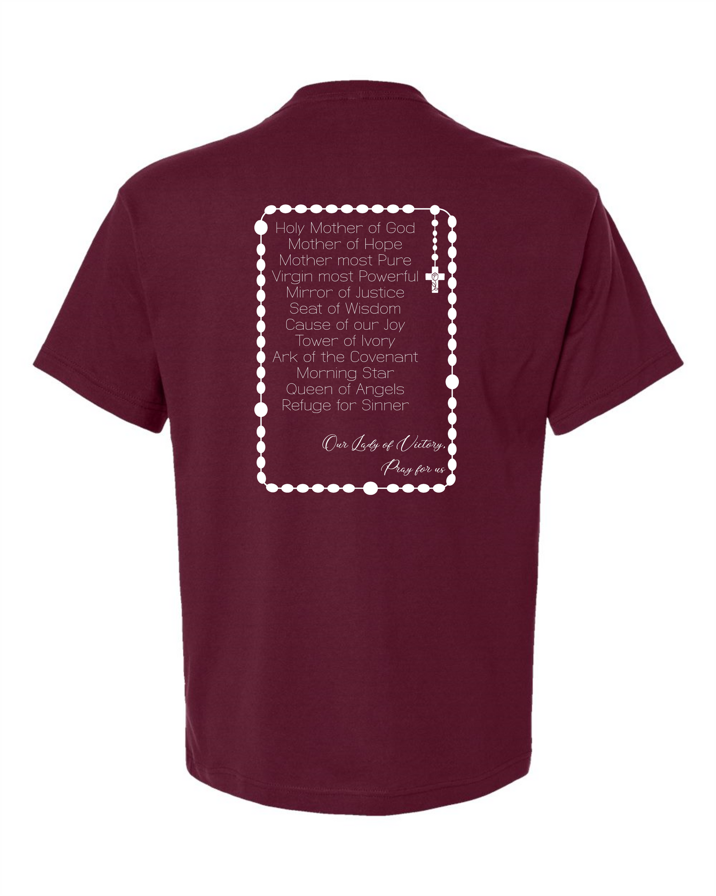 Unisex Blessed Virgin Mary Tee