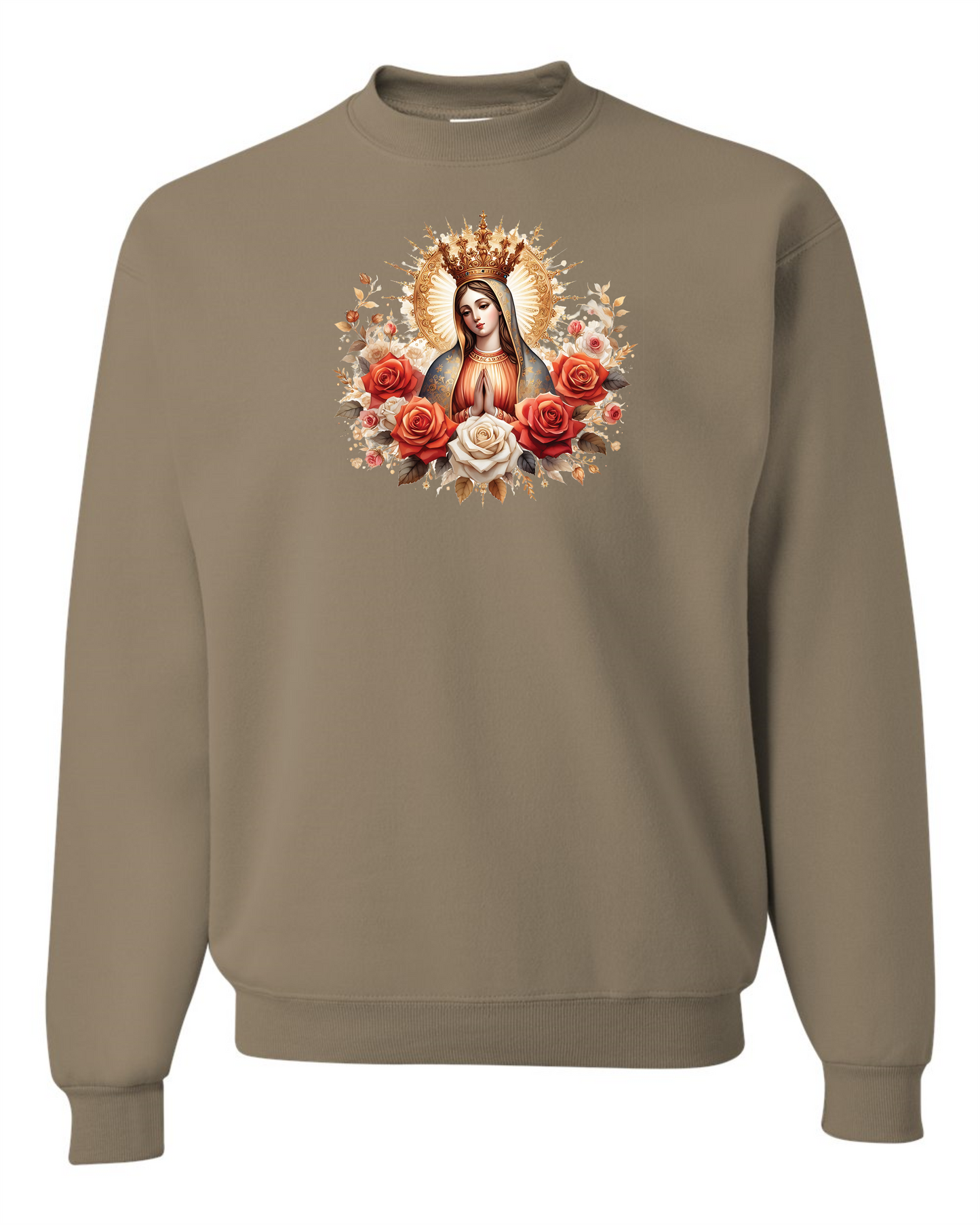 Blessed Virgin Mary Crewneck Sweatshirt
