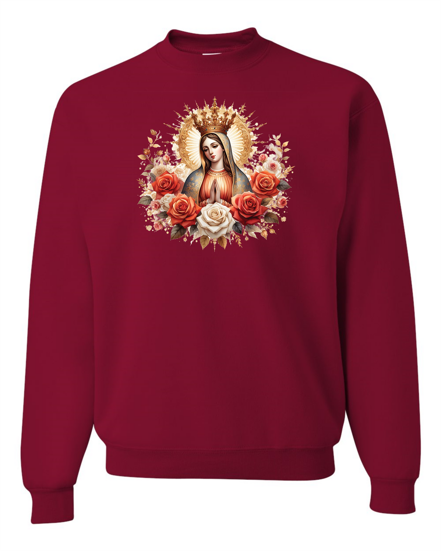 Blessed Virgin Mary Crewneck Sweatshirt