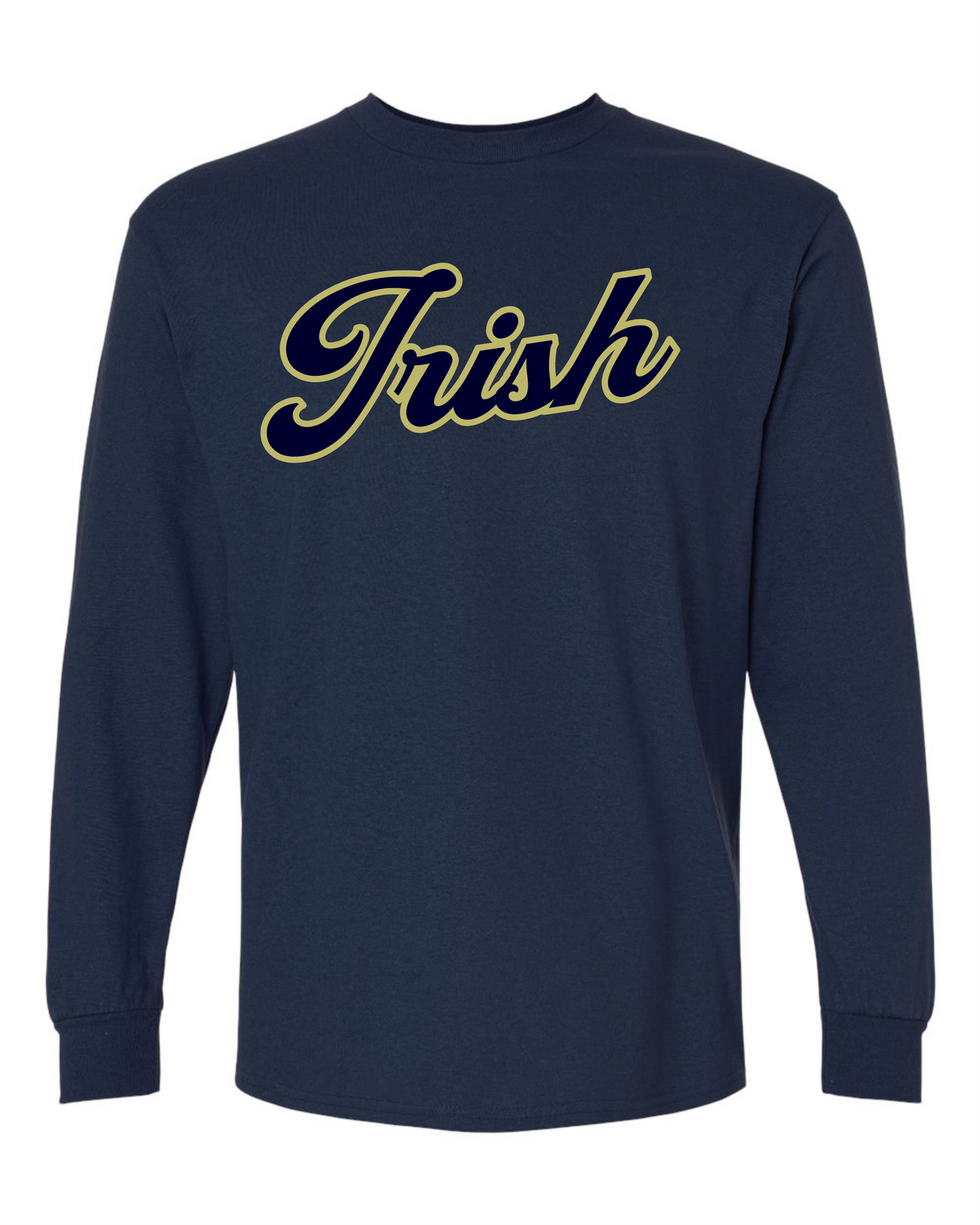 Irish Script Long Sleeve Tee