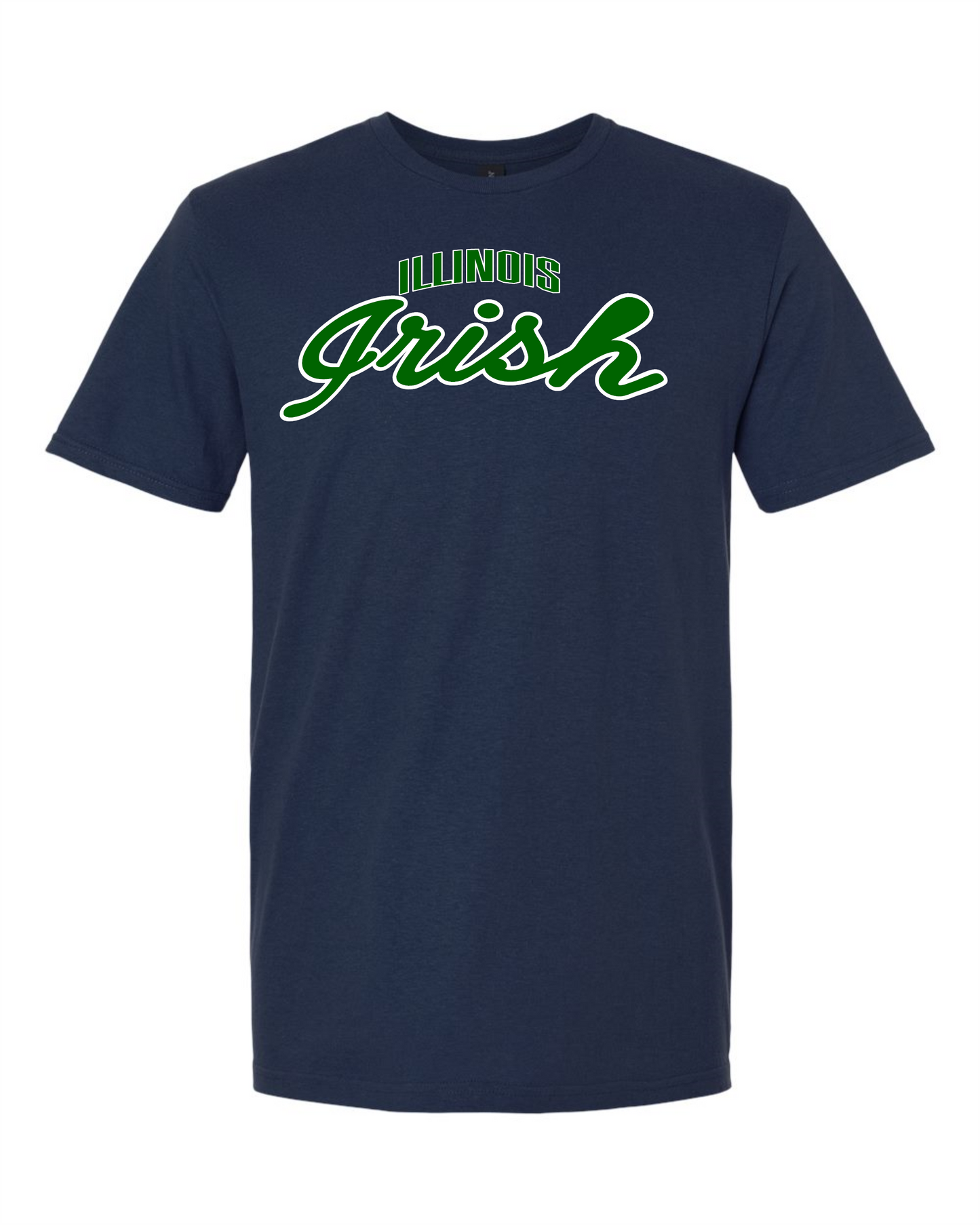 Illinois Irish Tee