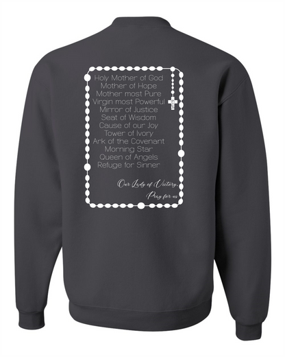 Blessed Virgin Mary Crewneck Sweatshirt