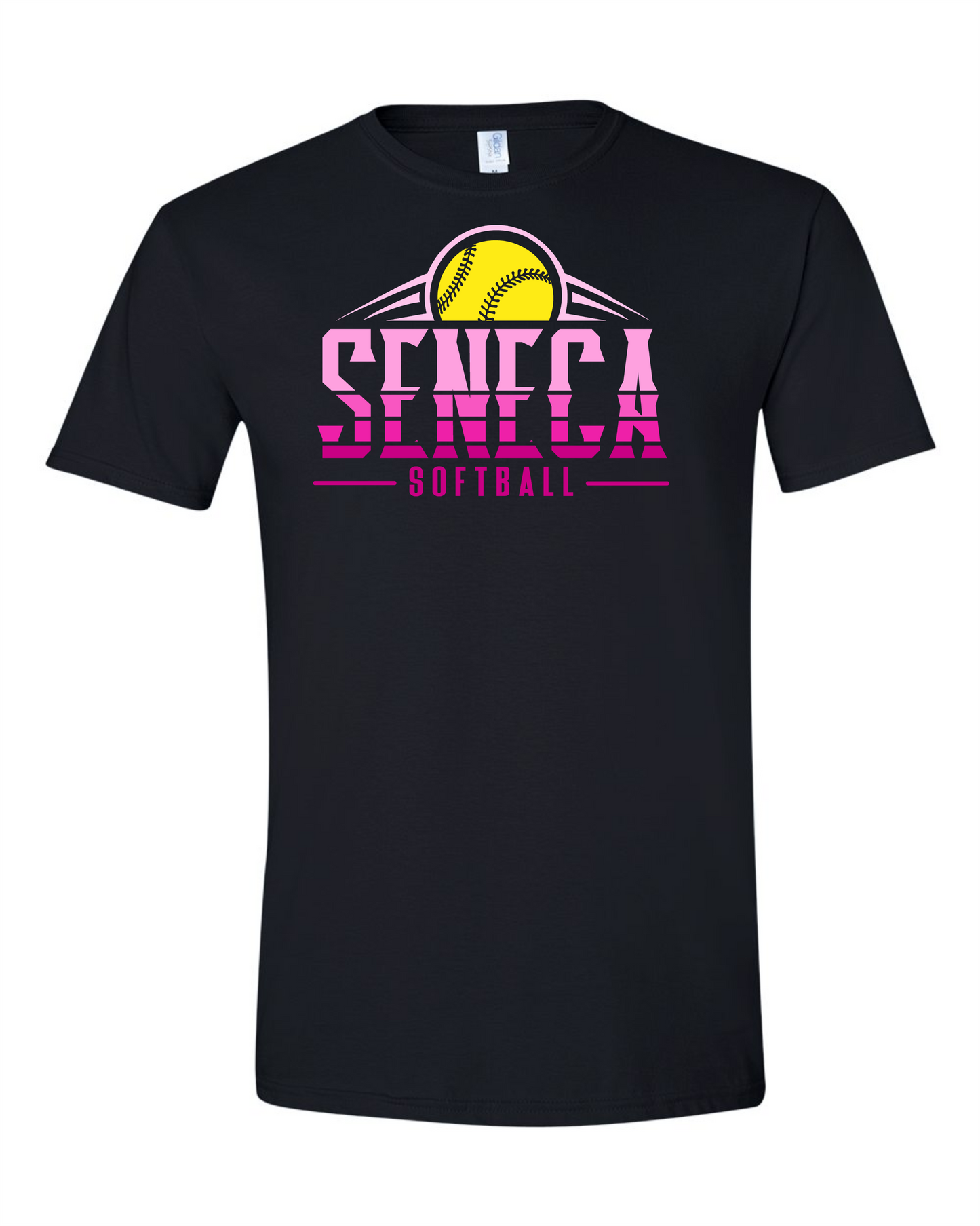 Softball Pink Gradient