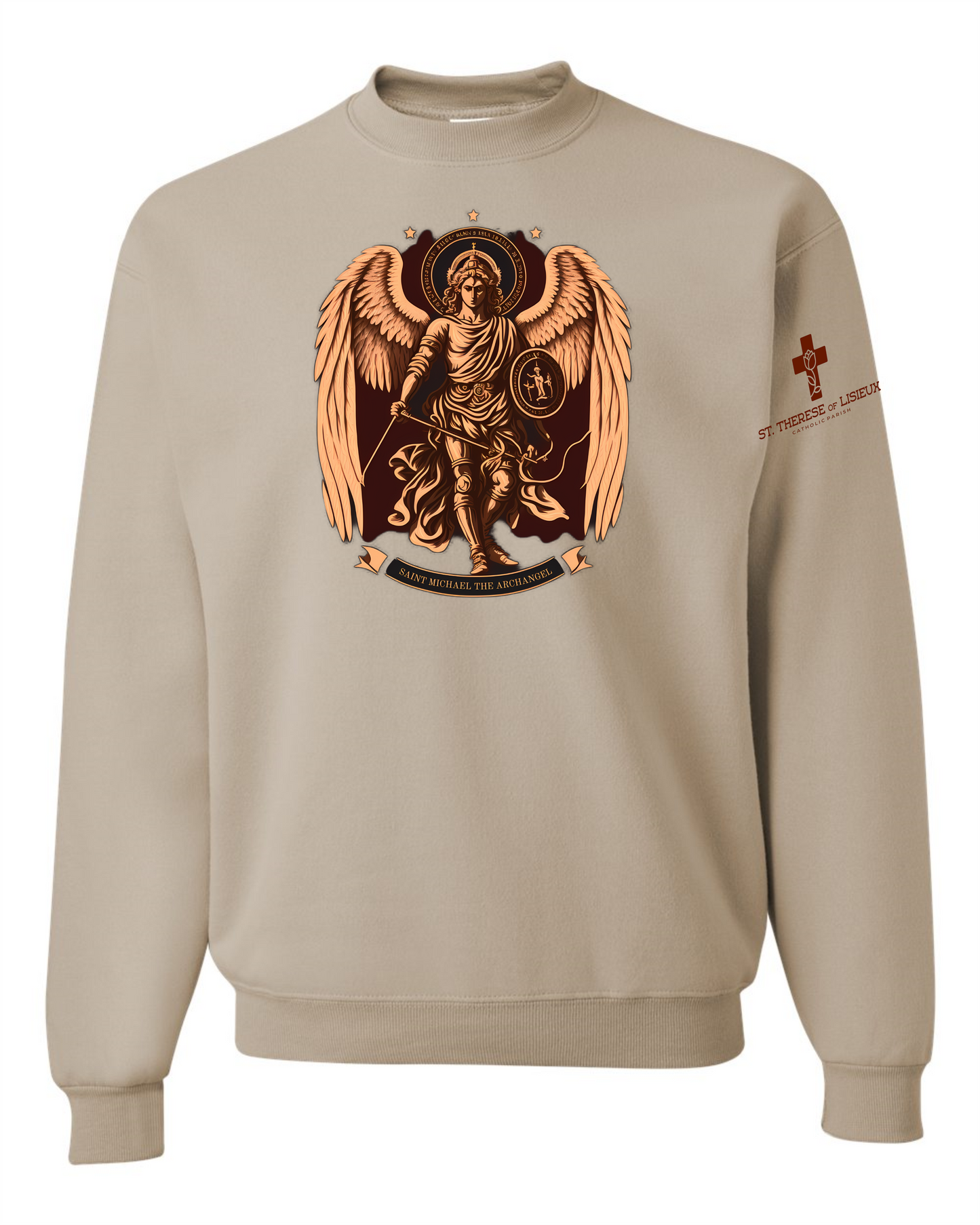 St. Michael with Shield