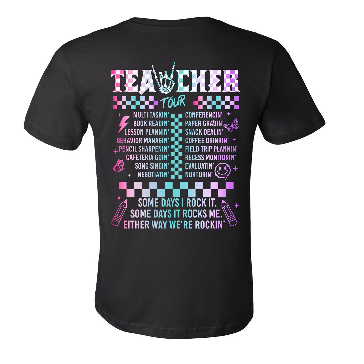Teacher Tour Tee